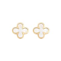 Orecchini Amen Donna Natura in Argento Madreperla ORFIMPGB3 - ORFIMPGB3